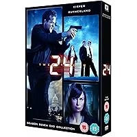 24 - Season 1-8 and Redemption [DVD]: Amazon.co.uk: Kiefer